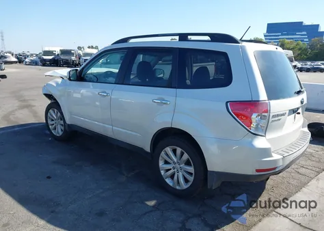 2013 Subaru Forester 2.5X Premium from USA, damaged, VIN JF2SHACC8DH445866